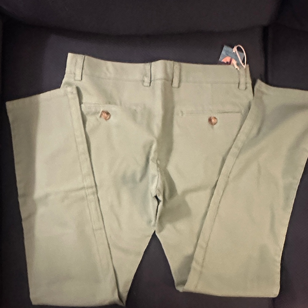 Kiel James Patrick | NWT | New England Chinos | Green | 30x32 - Picture 7 of 8